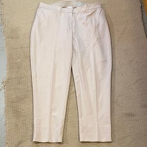 J.Jill stretch pant in light stone colour - 1X